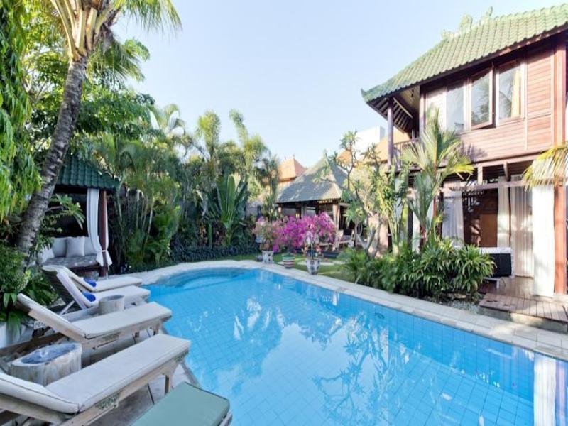 Villa Manggis Sanur Kültér fotó